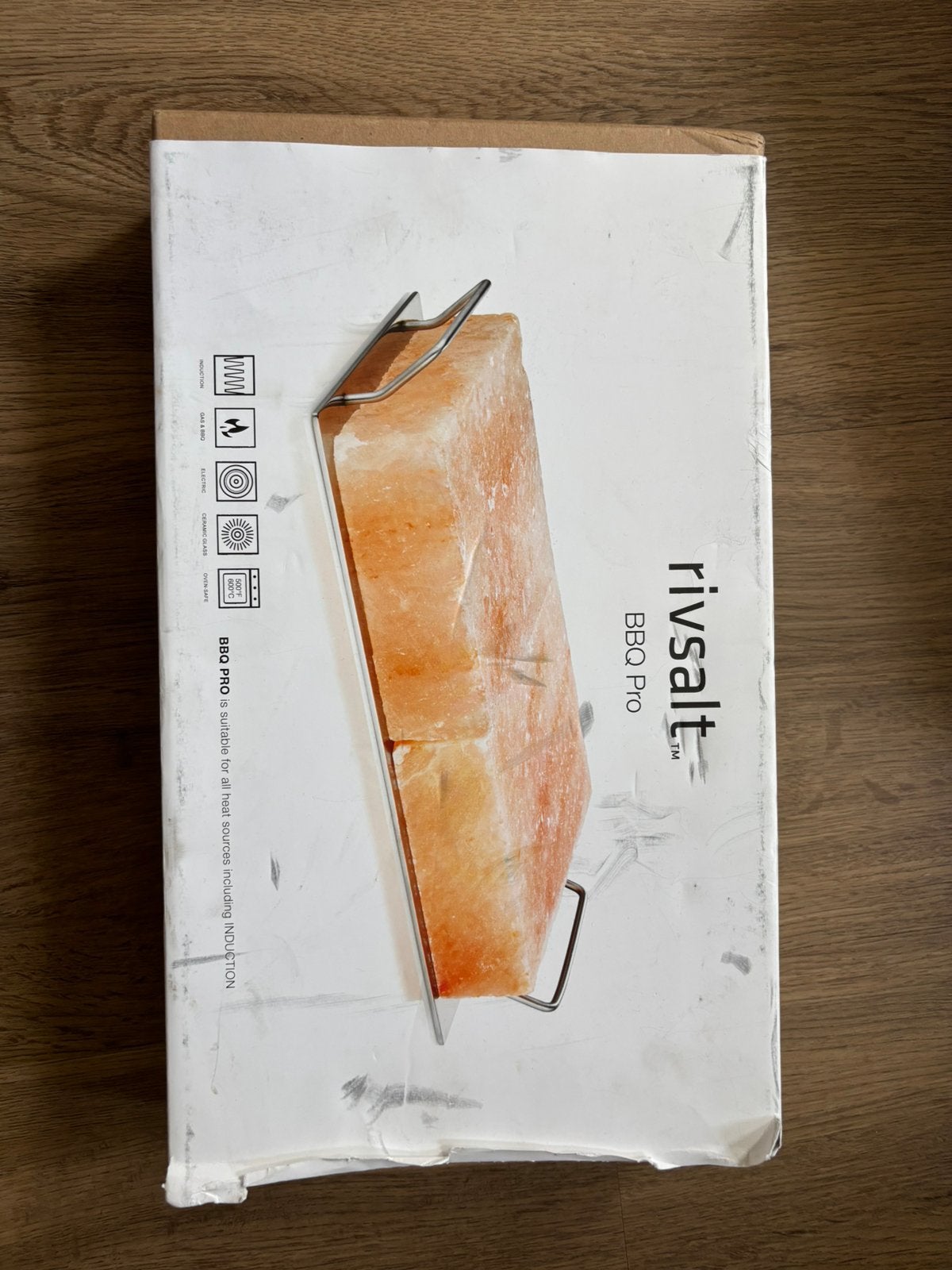 Rivsalt BBQ Pro Zoutblokken met Dienblad 8,5 kg, Himalaya, Ophalen, Nieuw
