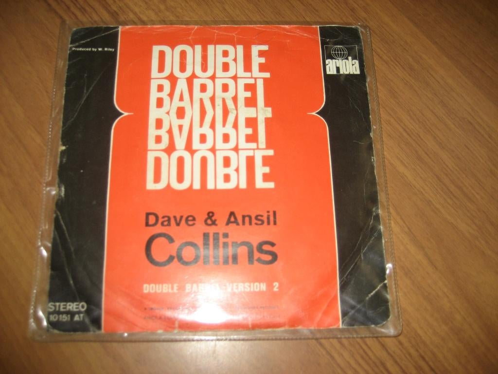 Dave &  ansil collins double barrel soul early seventies, Ophalen of Verzenden, Gebruikt, R&B en Soul