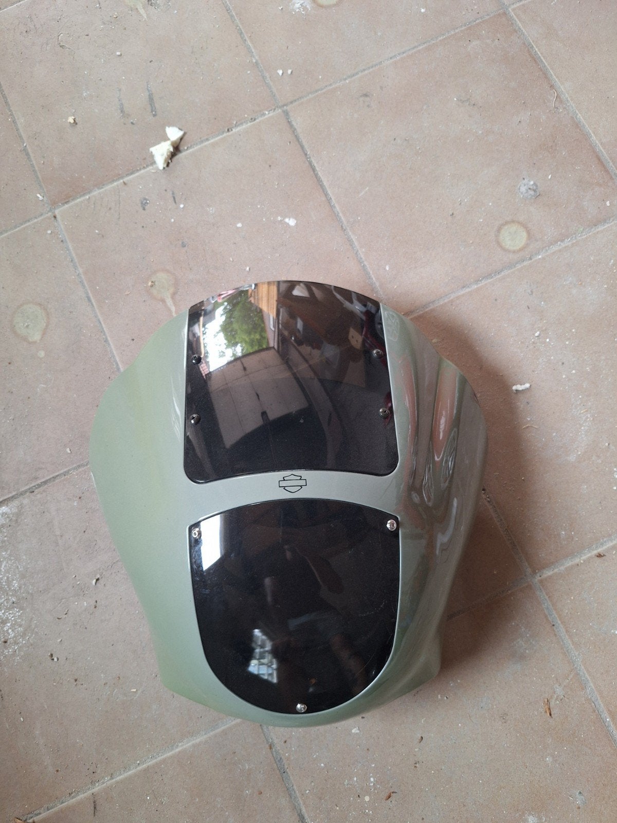 Harley-Davidson kuip met windscherm, Ophalen of Verzenden