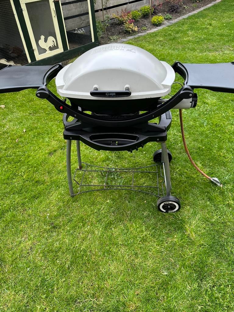 Weber q200, Ophalen, Zo goed als nieuw