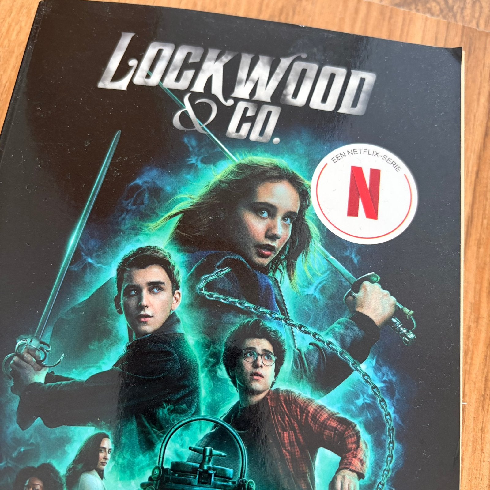 Lockwood + Co - 1 De schreeuwende wenteltrap (special Jarige, Boeken, Ophalen, Jonathan Stroud