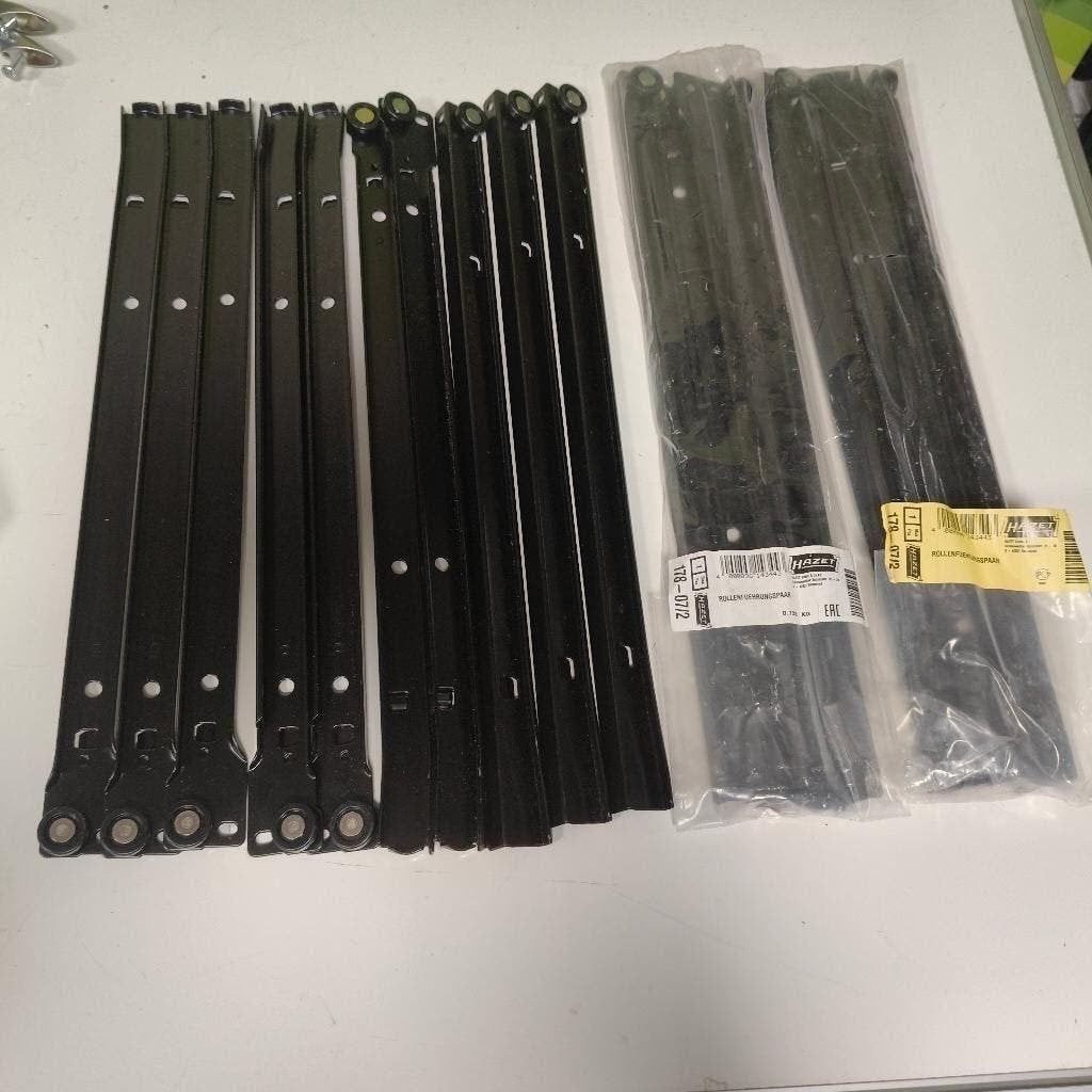 HAZET 178-07/2 Rail, lade van gereedschapswagen, Doe-het-zelf en Verbouw, Ophalen, Gebruikt, X, X