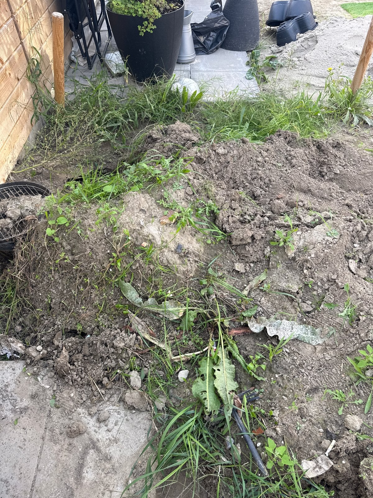 Ophoogzand / Tuinaarde - Gratis af te halen, Ophalen of Verzenden, Gebruikt, Ophoogzand