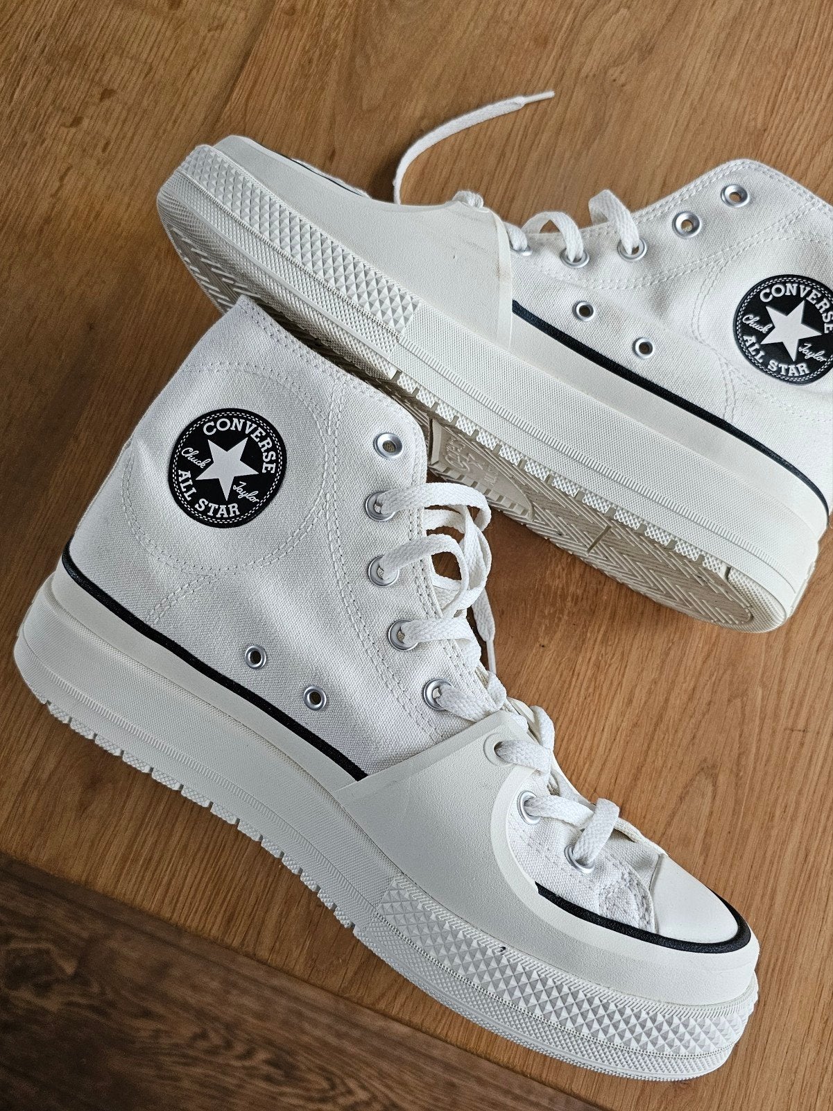 Witte Converse All Star Heren Sneakers 45, Wit, Converse, Nieuw, Ophalen of Verzenden
