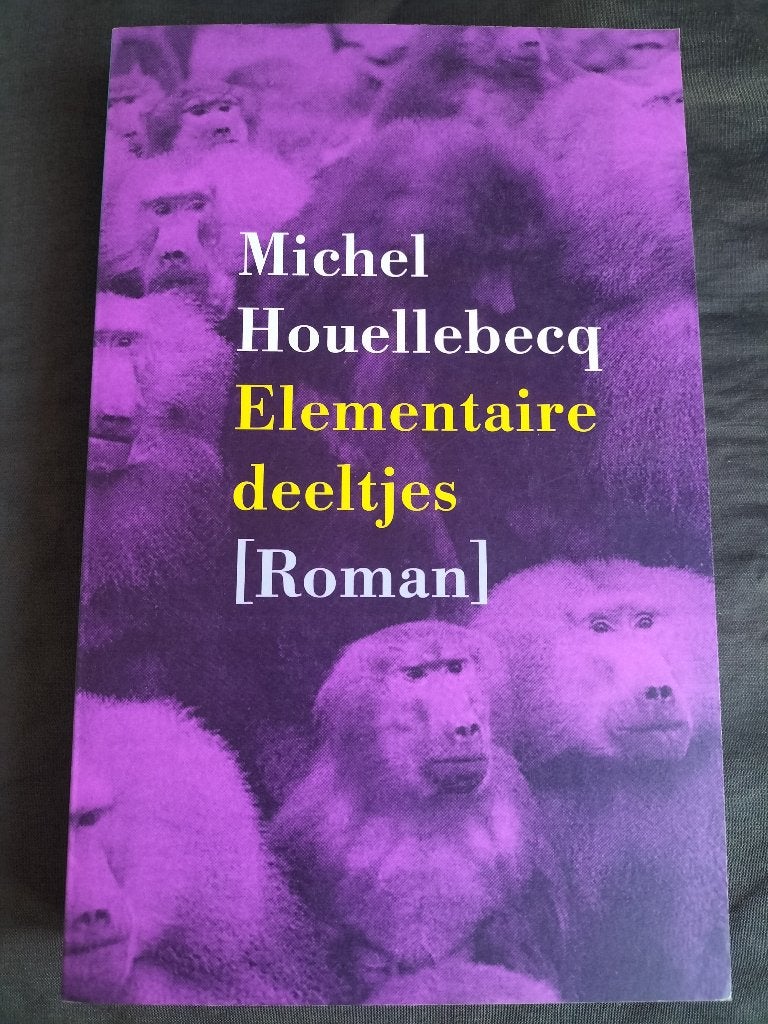 Michel Houellebecq - Elementaire deeltjes, Boeken, Literatuur, Ophalen of Verzenden, Zo goed als nieuw, Michel Houellebecq