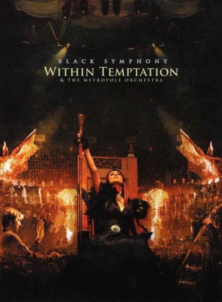 Within Temptation - Black Symphony (2 DVD), Cd's en Dvd's, Dvd's | Muziek en Concerten, Alle leeftijden, Ophalen of Verzenden