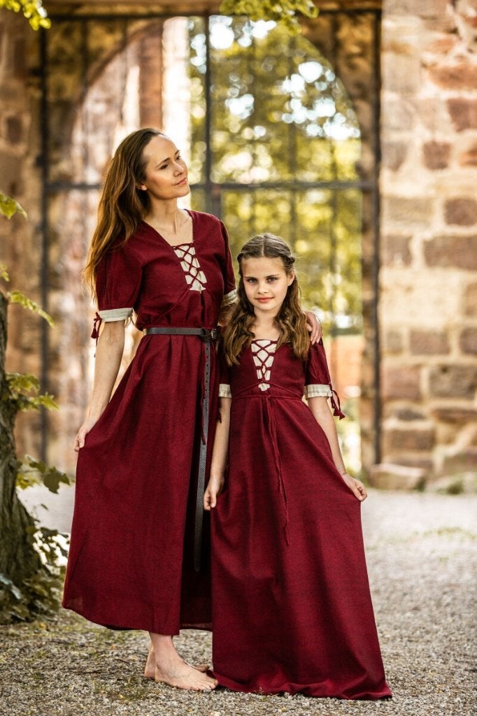 larp, jurk, middeleeuws, viking, kleid, kleidung, Ophalen of Verzenden, Nieuw, Pak of Jurk