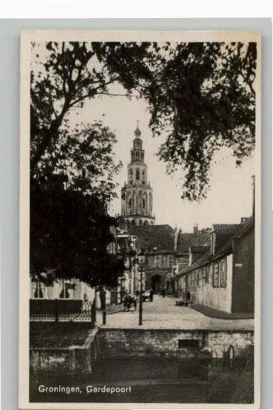Groningen Gardepoort st 1947