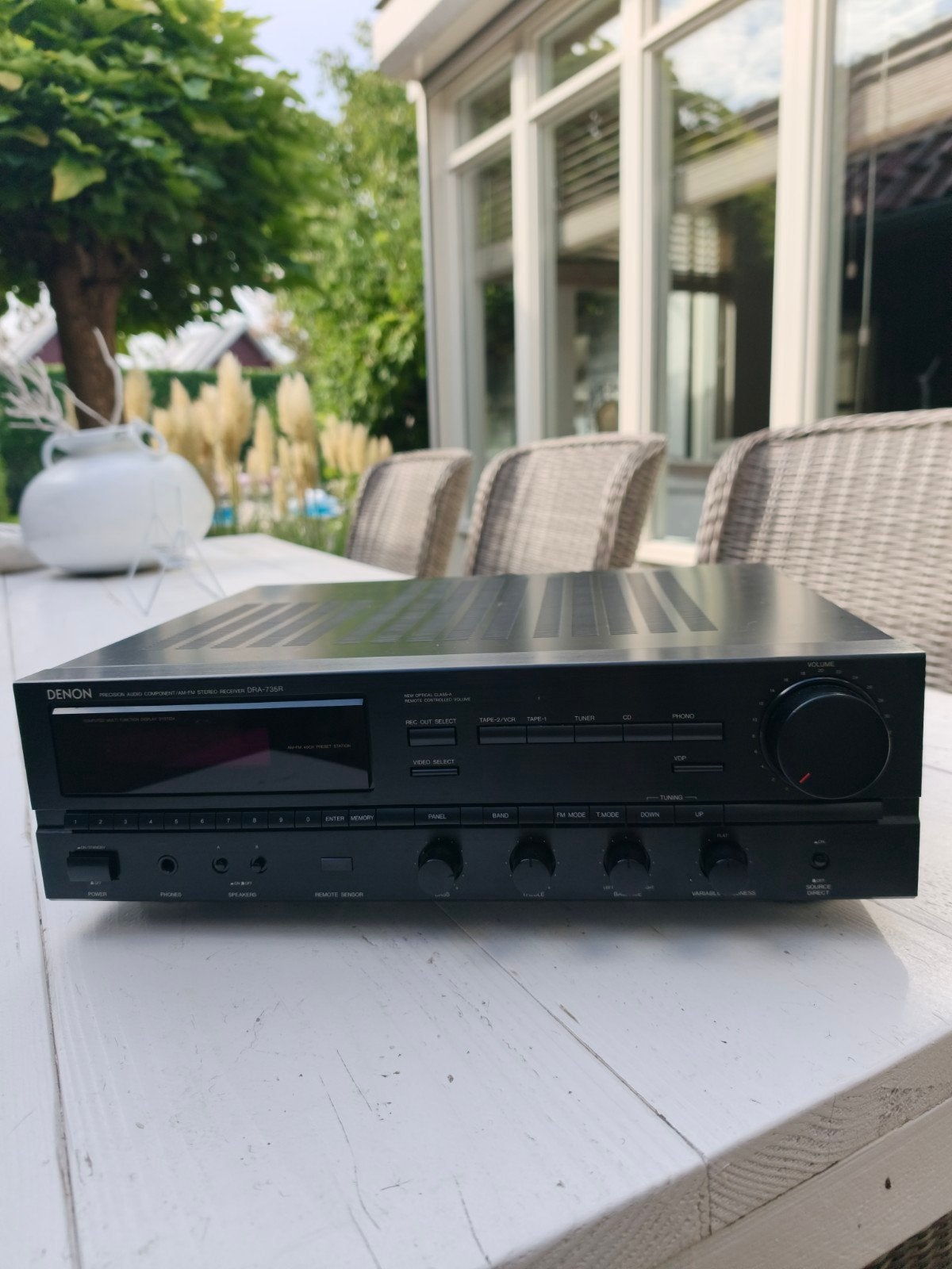 Denon DRA-735R Stereo Receiver, Ophalen of Verzenden