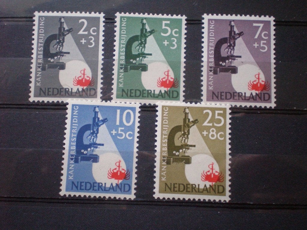 Nederland NVPH 661-665 Postfris ( T 19)..€ 0,70, Postzegels en Munten, Verzenden