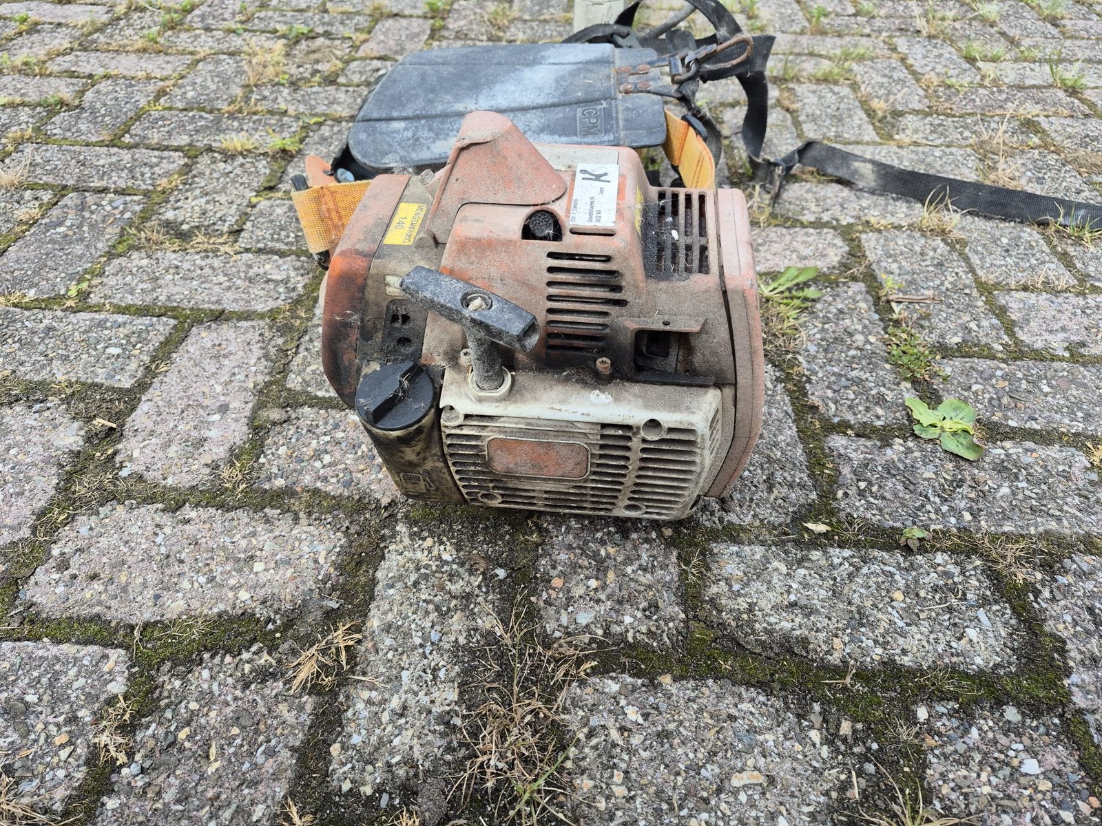 Kantmaaier met nieuwe kop, Ophalen, 50 cm of meer