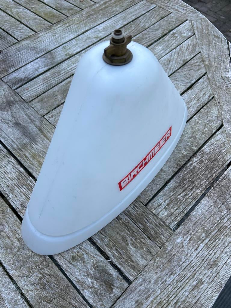Birchmeier Spuitkap Ovaal 37x14 cm - Onkruidbestrijding, Ophalen of Verzenden, Gebruikt, Onkruidbestrijding