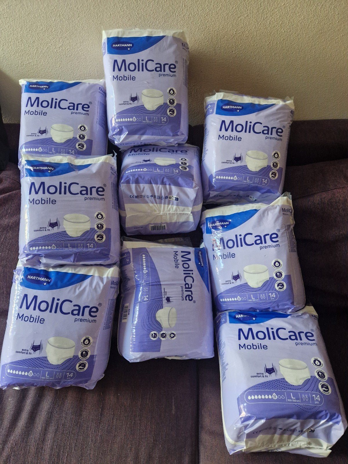 Incontinentie (luiers volw. ) MoliCare, Diversen, Ophalen, Nieuw
