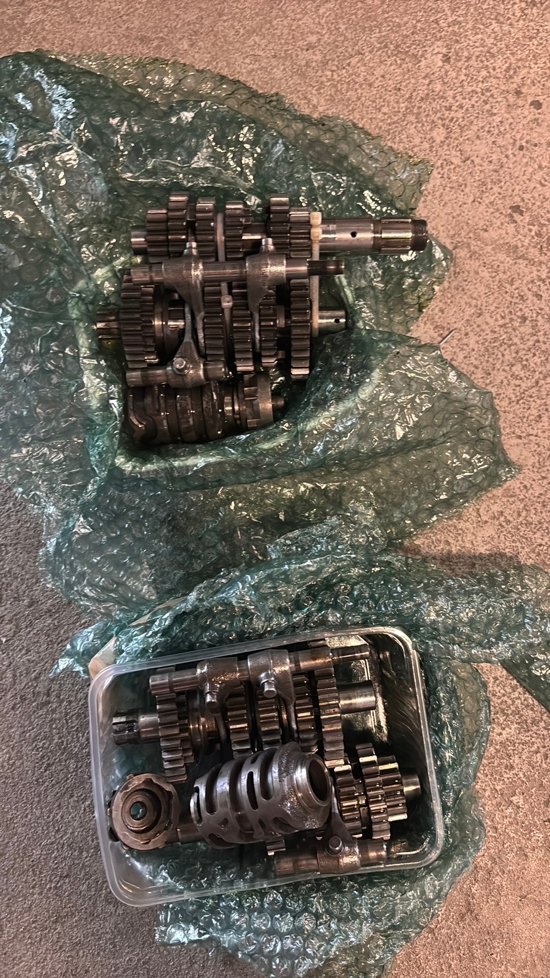 Honda cr125 1983/84 versnellinsbakken, Ophalen of Verzenden, Gebruikt