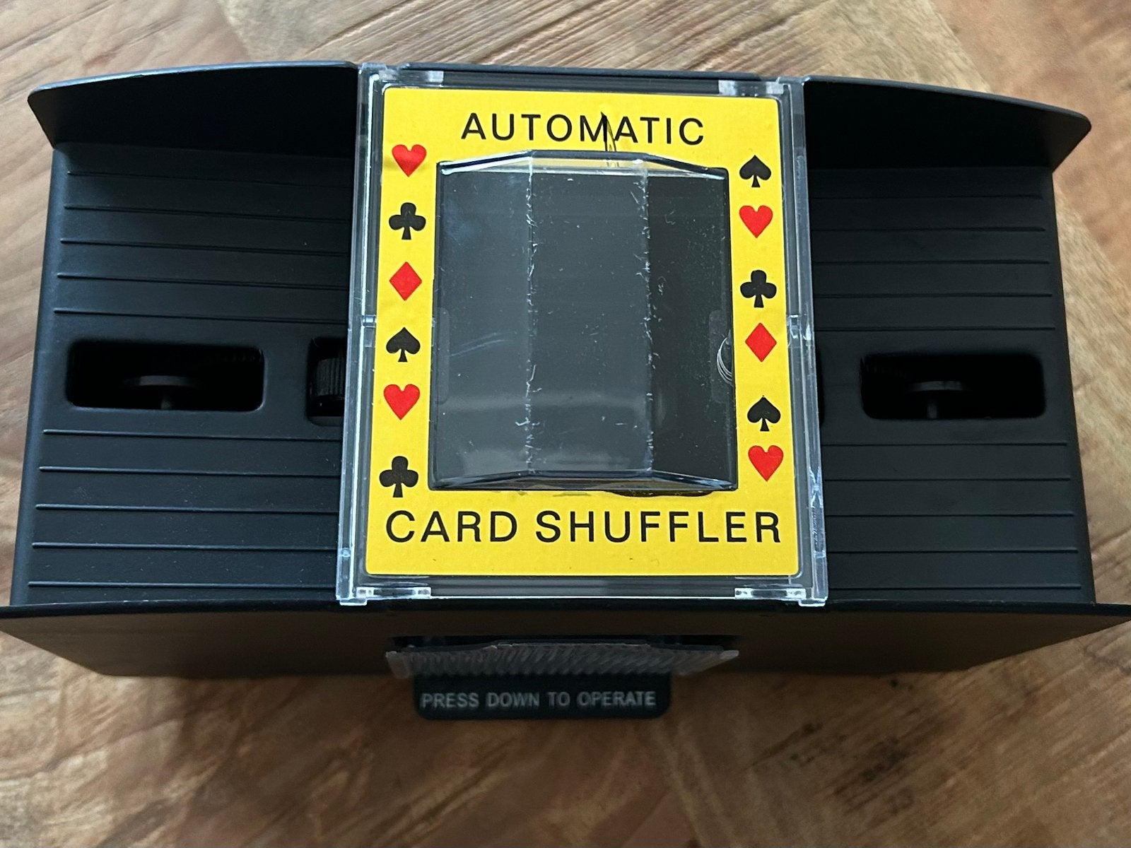 Kaartschudmachine, Hobby en Vrije tijd, Ophalen of Verzenden, Zo goed als nieuw