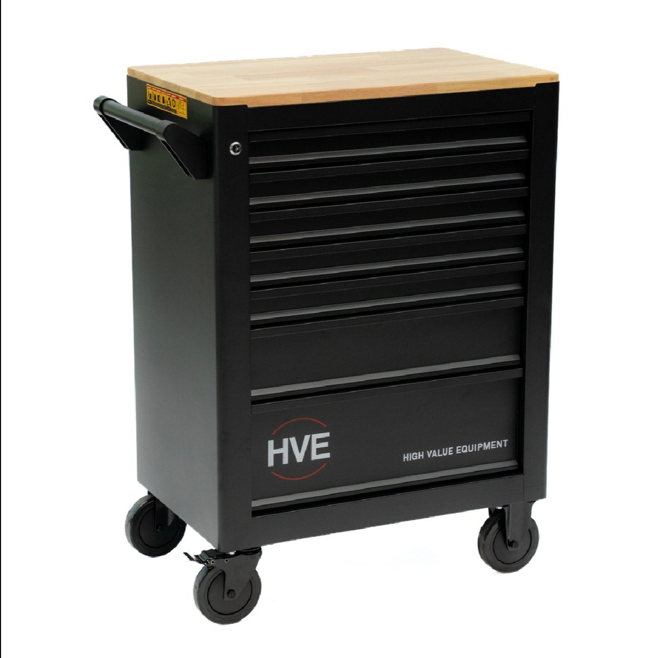 HVE Tools Gereedschapwagen 185-delig met werkblad, Ophalen of Verzenden, Nieuw, Gereedschapsopslag, Overige merken
