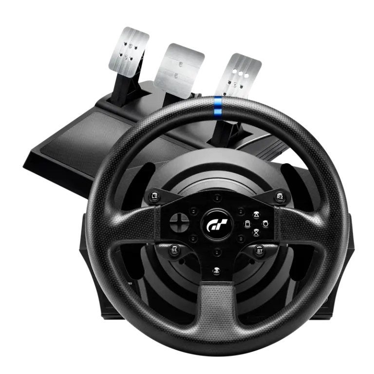 Thrustmaster T300 RS GT + TH8A Shifter, Racestuur, Force feedback, Ophalen of Verzenden, Zo goed als nieuw