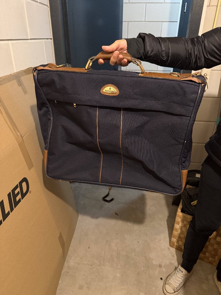 Samsonite Kleding Hoes, Ophalen, 30 cm of meer, Zwart, 80 cm of meer