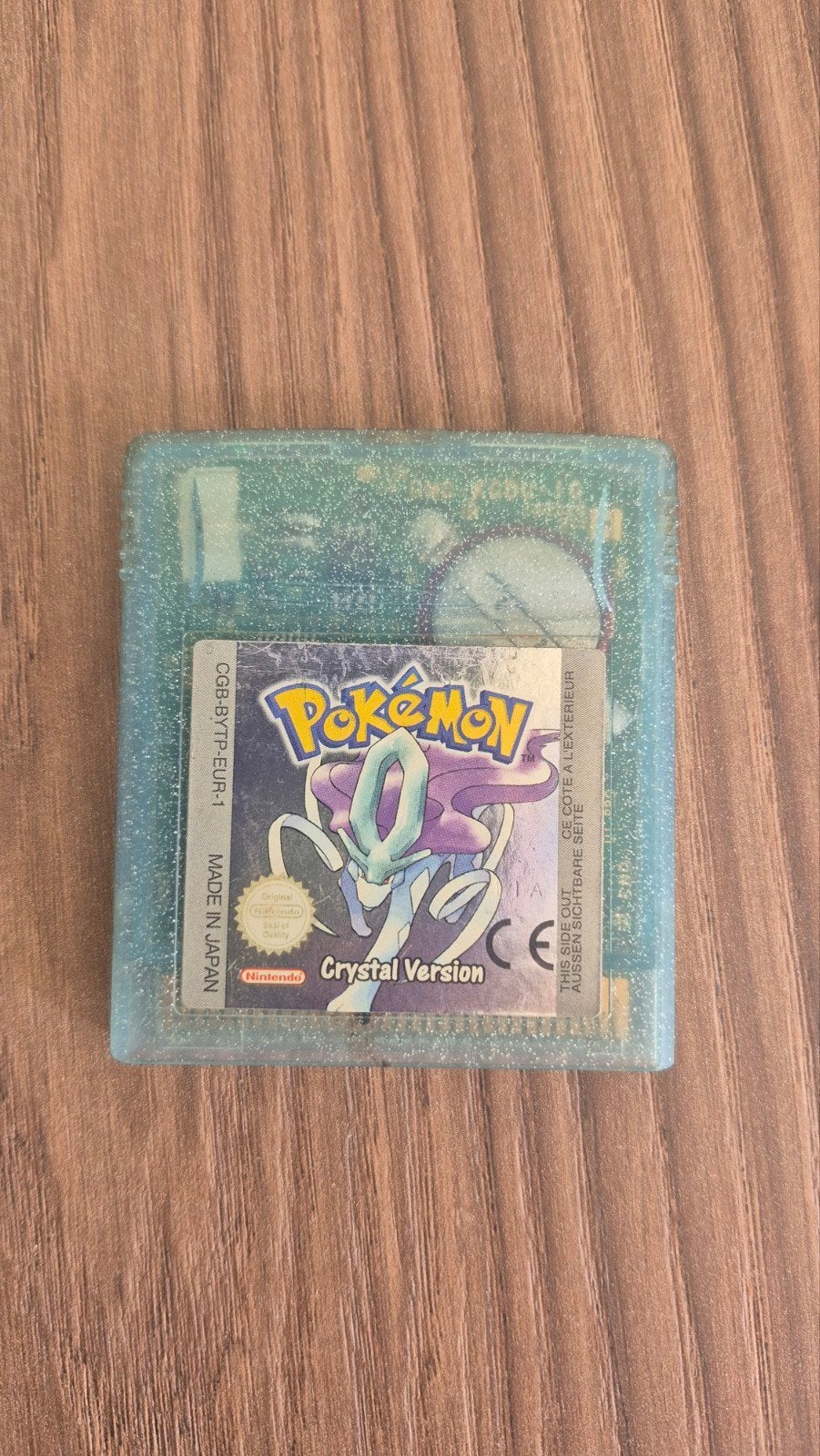 Pokémon Crystal Version Game Boy Color, Spelcomputers en Games, Games | Nintendo Game Boy, Ophalen, Gebruikt, 1 speler, Role Playing Game (Rpg)