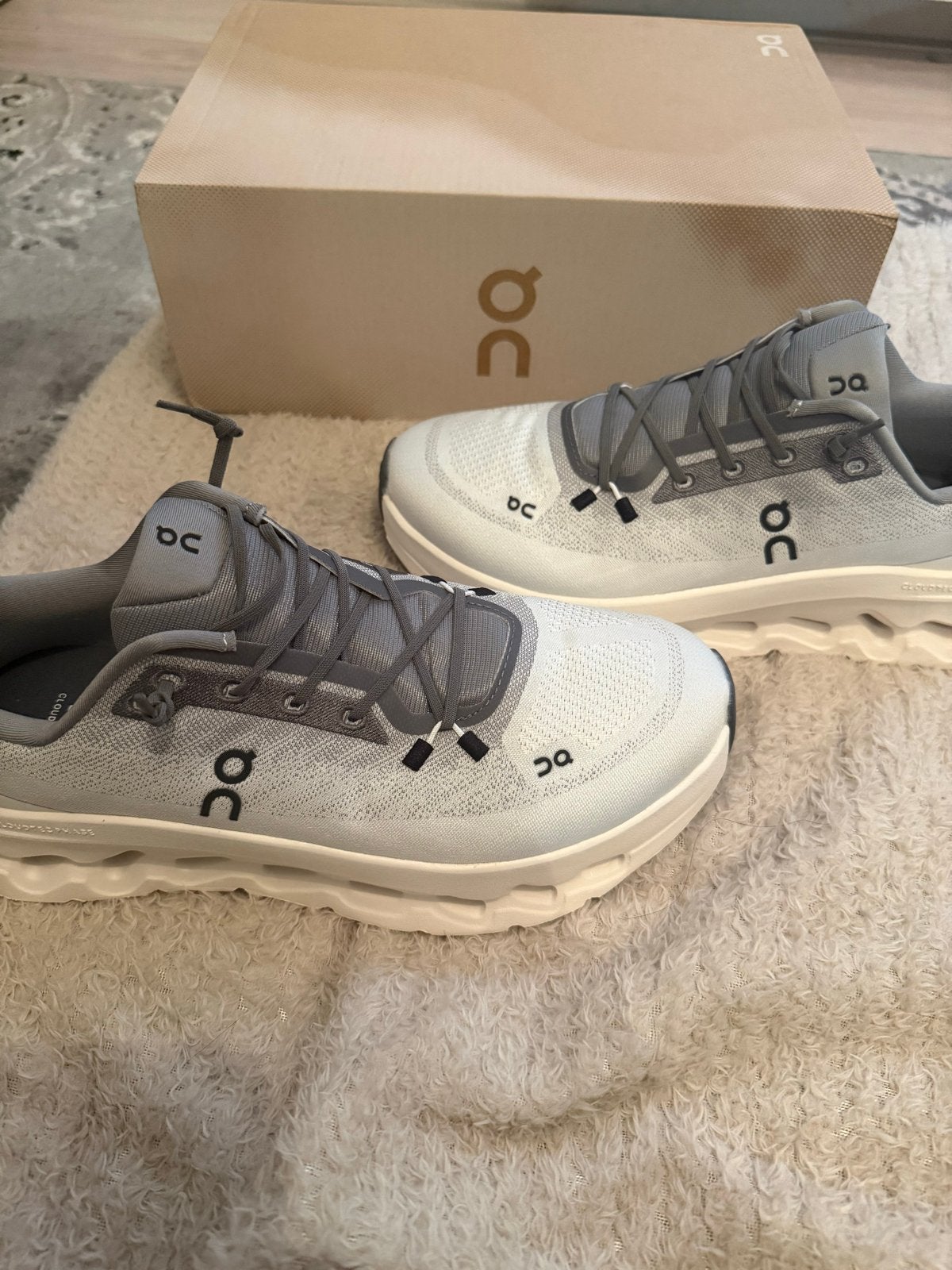 On Cloudmonster 2 hardloopschoenen - Nieuw, Verzenden, Nieuw, Wit, Sneakers of Gympen