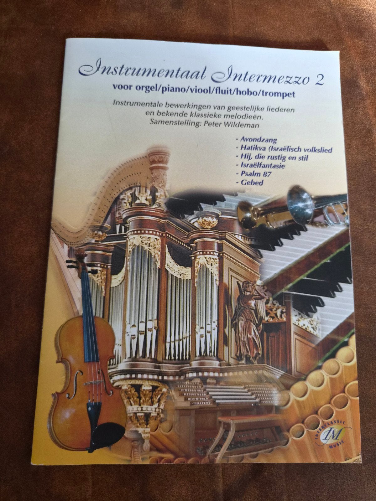 Instrumentaal Intermezzo 2 bladmuziek, Muziek en Instrumenten, Gebruikt, Hobo, Overige soorten, Ophalen of Verzenden