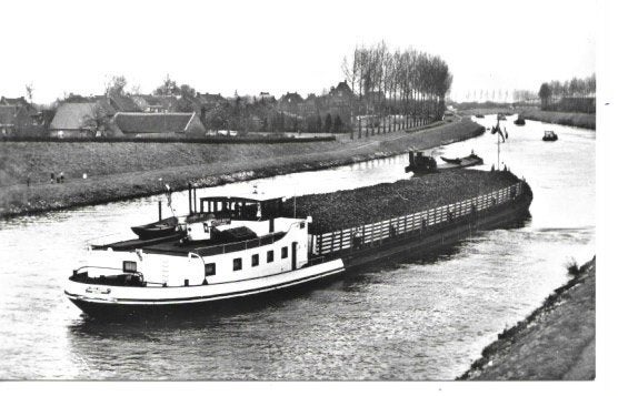 STAATSMIJN BEATRIX Julianakanaal Stein-Born Scheepvaart, Verzenden, 1960 tot 1980, Ongelopen, Limburg