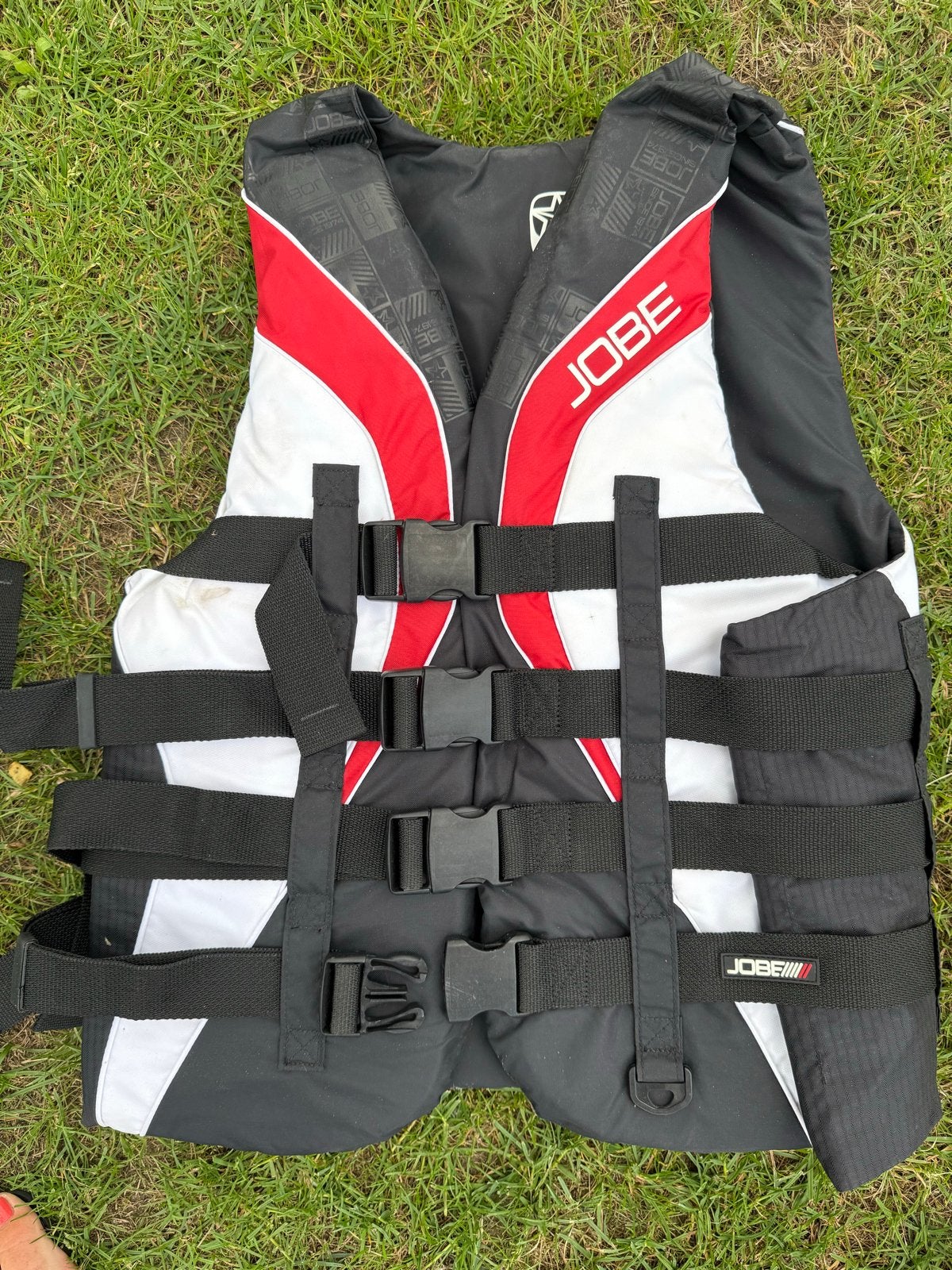 Jobe Progress 4 Buckle Vest - Zwemvest / Reddingsvest, Watersport en Boten, Ophalen of Verzenden, Gebruikt
