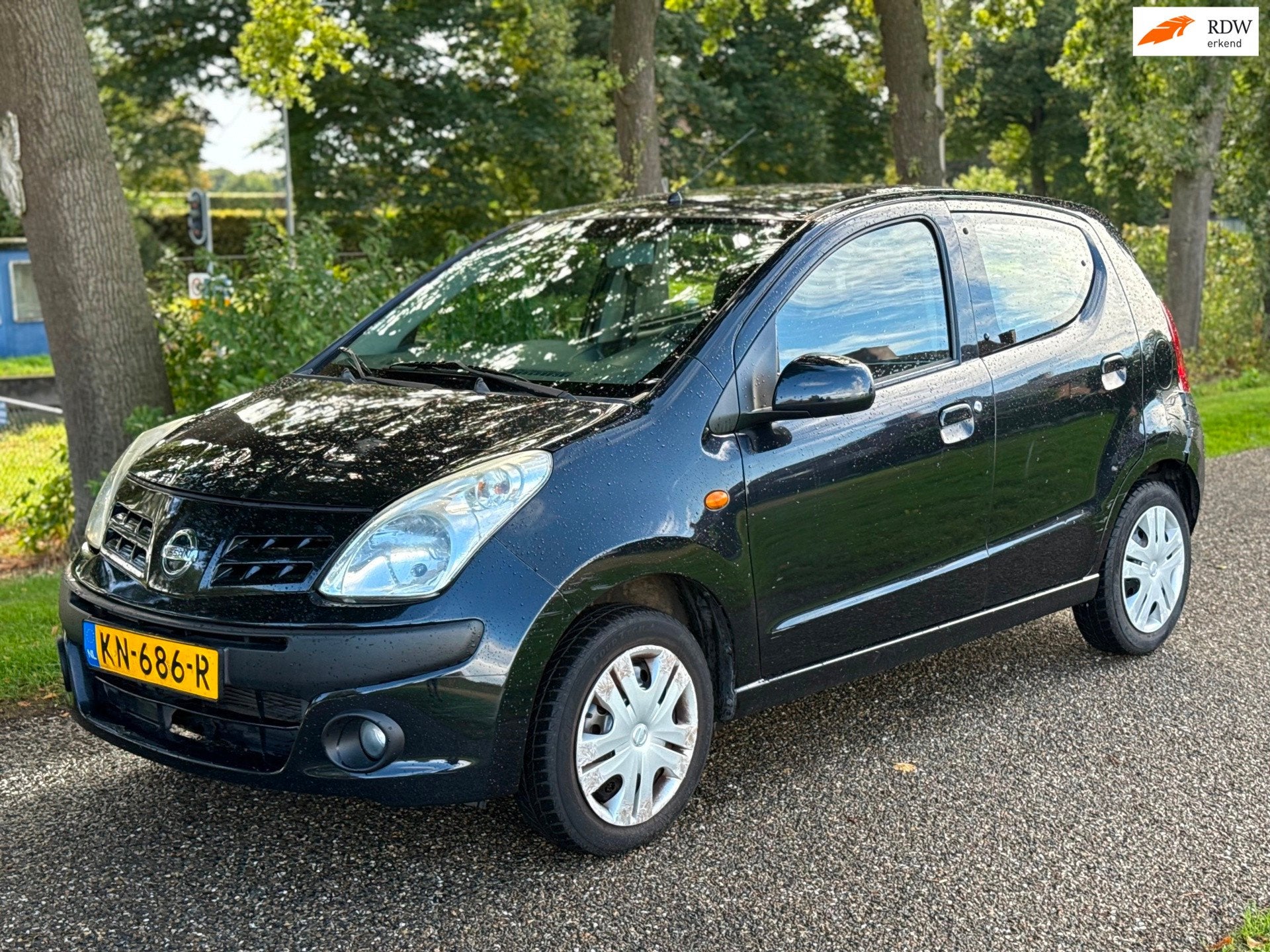 Nissan Pixo 1.0 Visia|Airco|5 Deurs, Voorwielaandrijving, Euro 5, Gebruikt, 4 stoelen