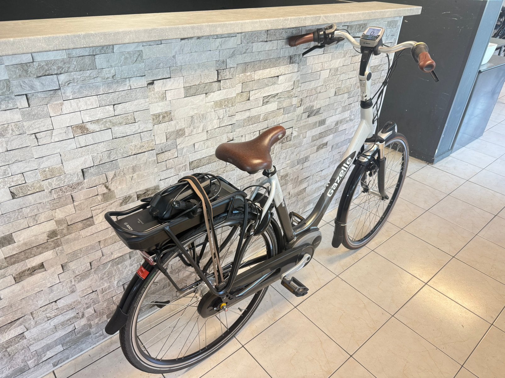 E-Bike Gazelle Orange C7. D53cm. V7. Bosch Middenmotor, Ophalen, Gebruikt, /, Gazelle