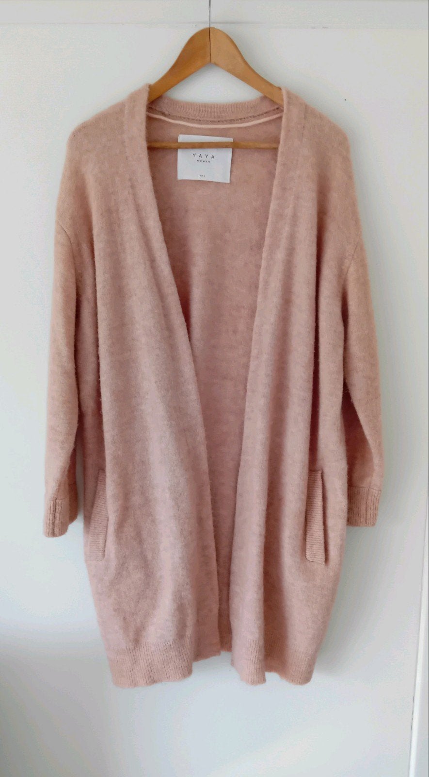Yaya oversized vest camel beige S, Beige, Ophalen of Verzenden, Zo goed als nieuw, Yaya