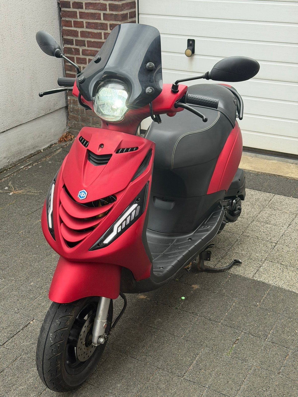 Piaggio Zip 4T 2V 80cc 2014 Bromfiets | Jamarcol | Malossi, Ophalen, Maximaal 45 km/u, Zip, Zo goed als nieuw