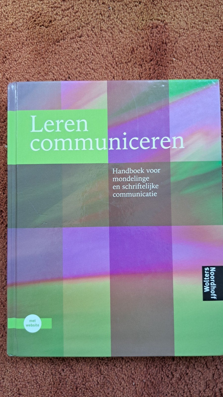 Leren Communiceren - Handboek mondelinge schriftelijke commu, Zo goed als nieuw, M. Steehouder, J. Jansen, K. Maat, e.a., Gamma
