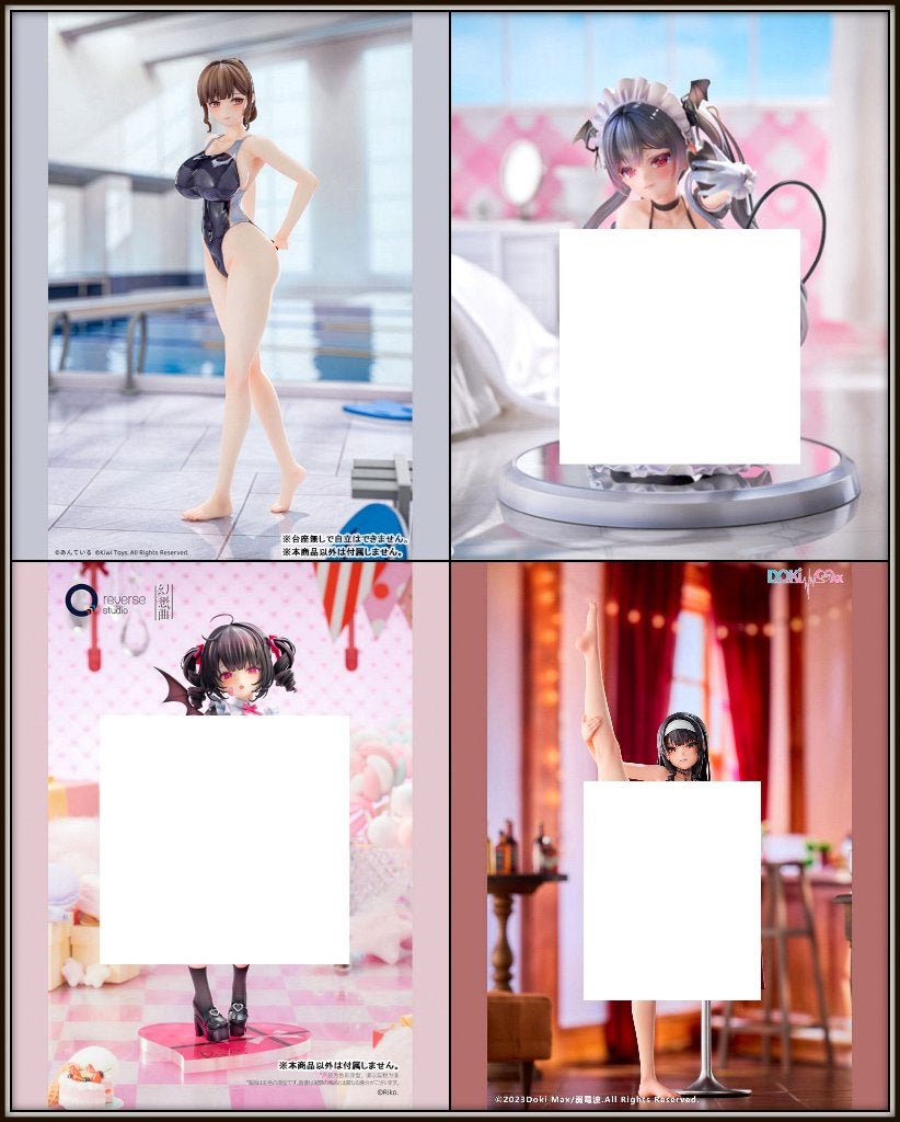 [𝗣𝗿𝗲-𝗼𝗿𝗱𝗲𝗿] Japan Statue Fixed Pose Figure, Verzenden, Nieuw