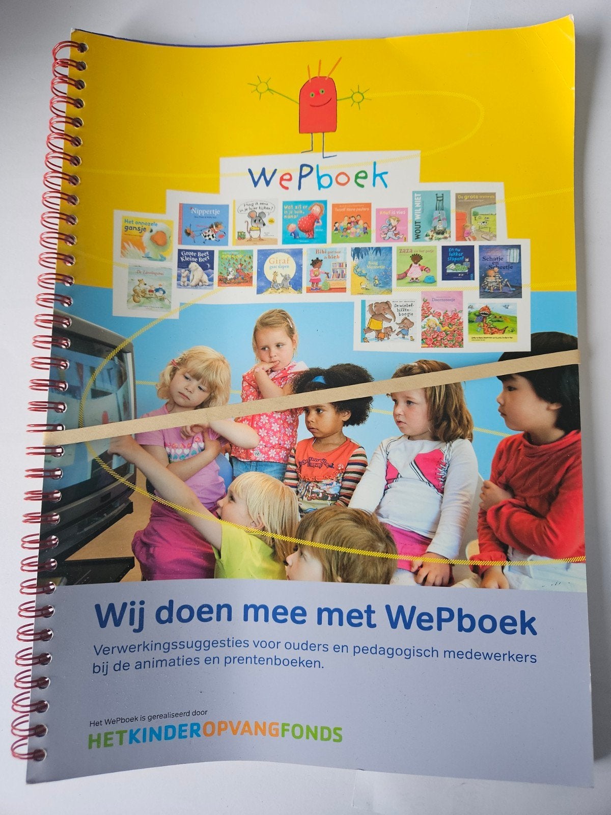 Wepboek wij doen mee met wepboek, Ophalen of Verzenden, Gamma, Zo goed als nieuw, Niet van toepassing