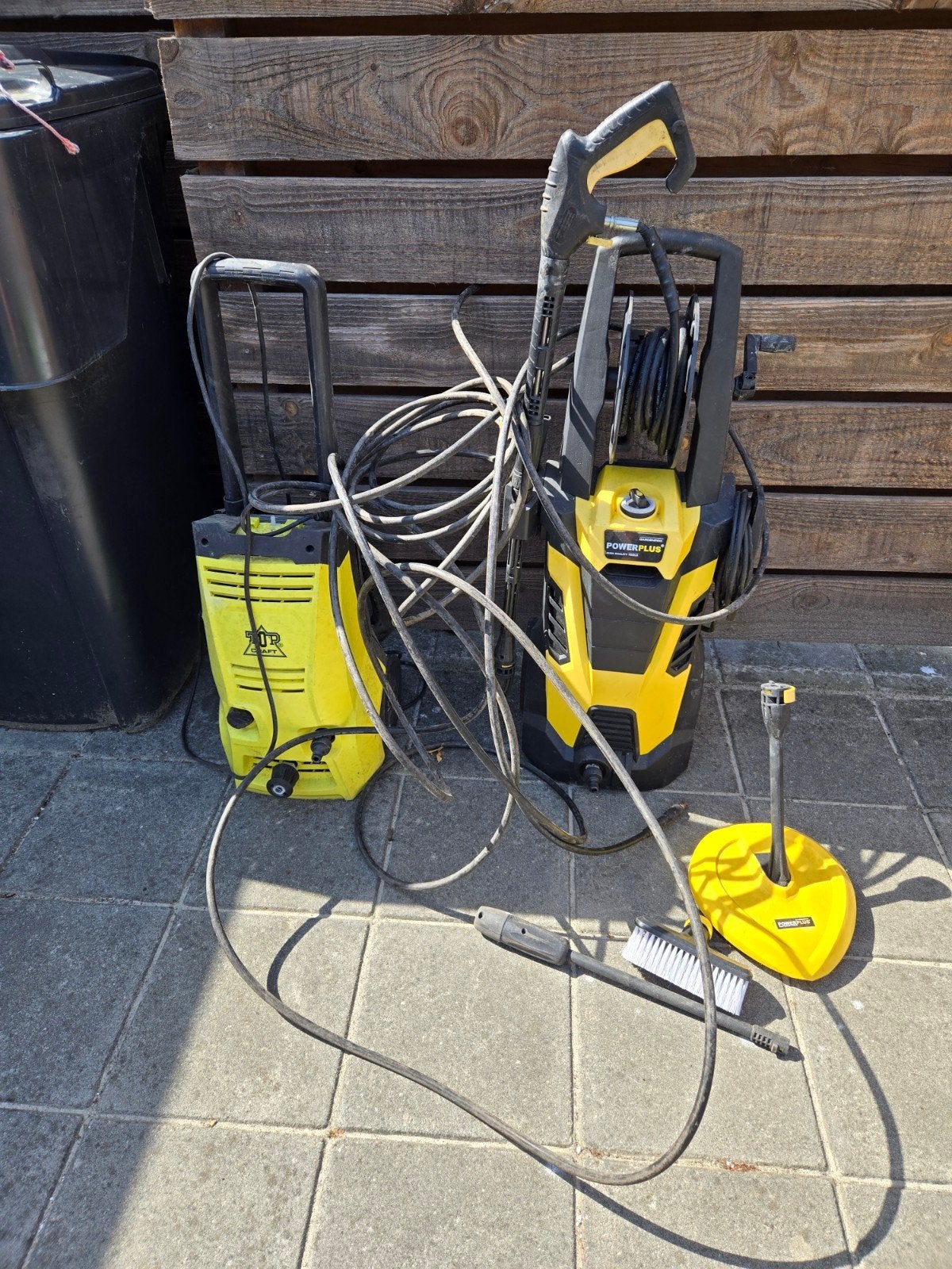 Hogedrukreiniger - Top Craft & Powerplus, Ophalen of Verzenden, Gebruikt, Elektrisch, Top Craft, Powerplus