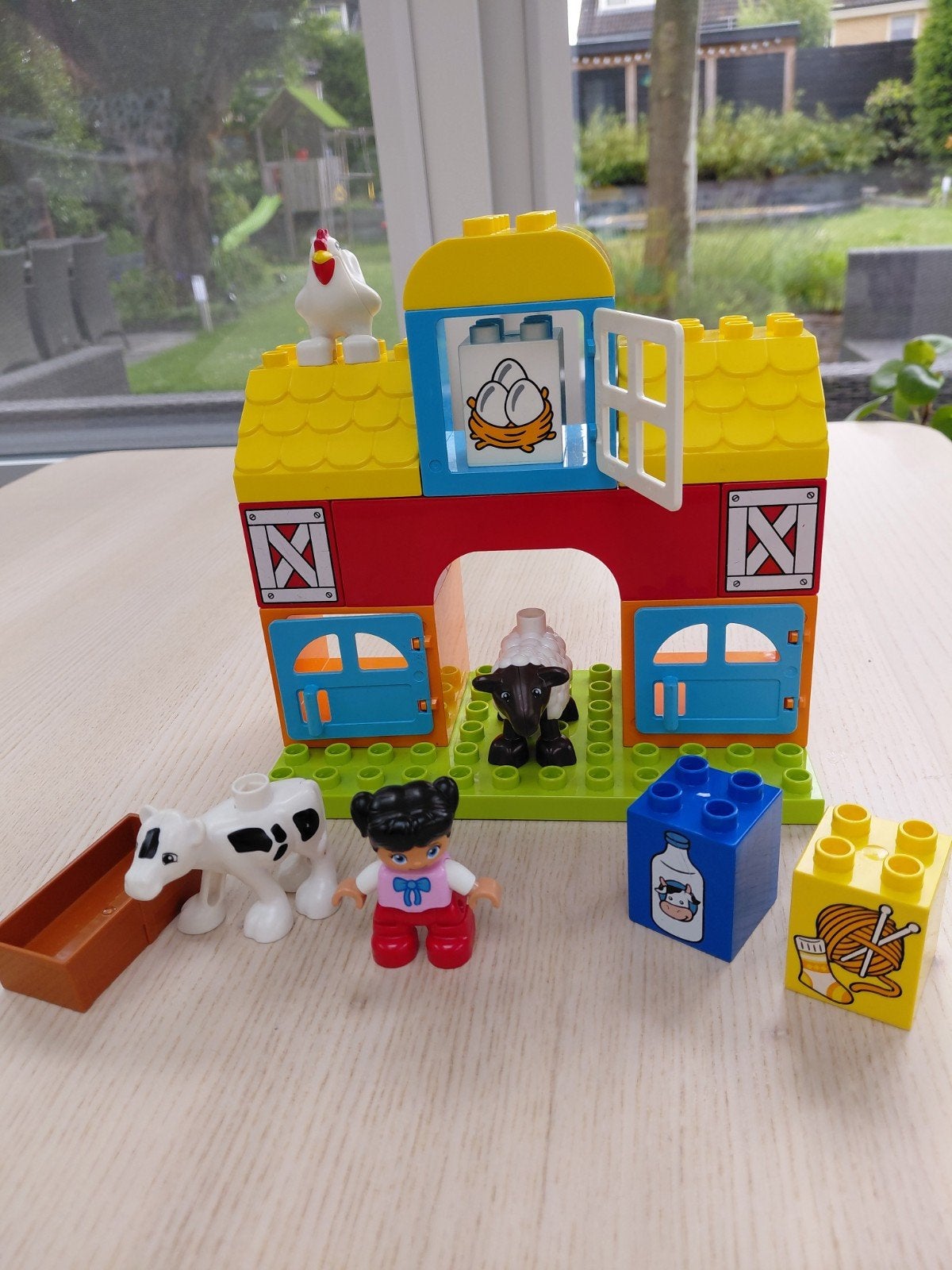 LEGO Duplo 10617 Mijn Eerste Boerderij, Ophalen of Verzenden, Gebruikt, Overige merken