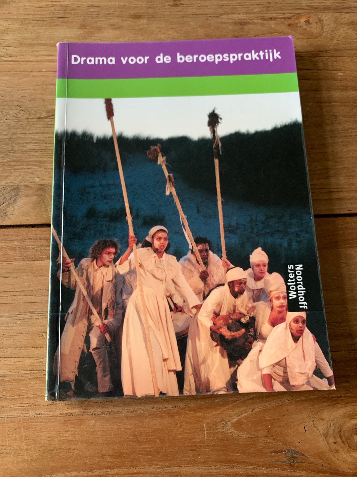 Drama voor de beroepspraktijk - Wolters Noordhoff, Boeken, Ophalen of Verzenden, Gelezen, Nederland