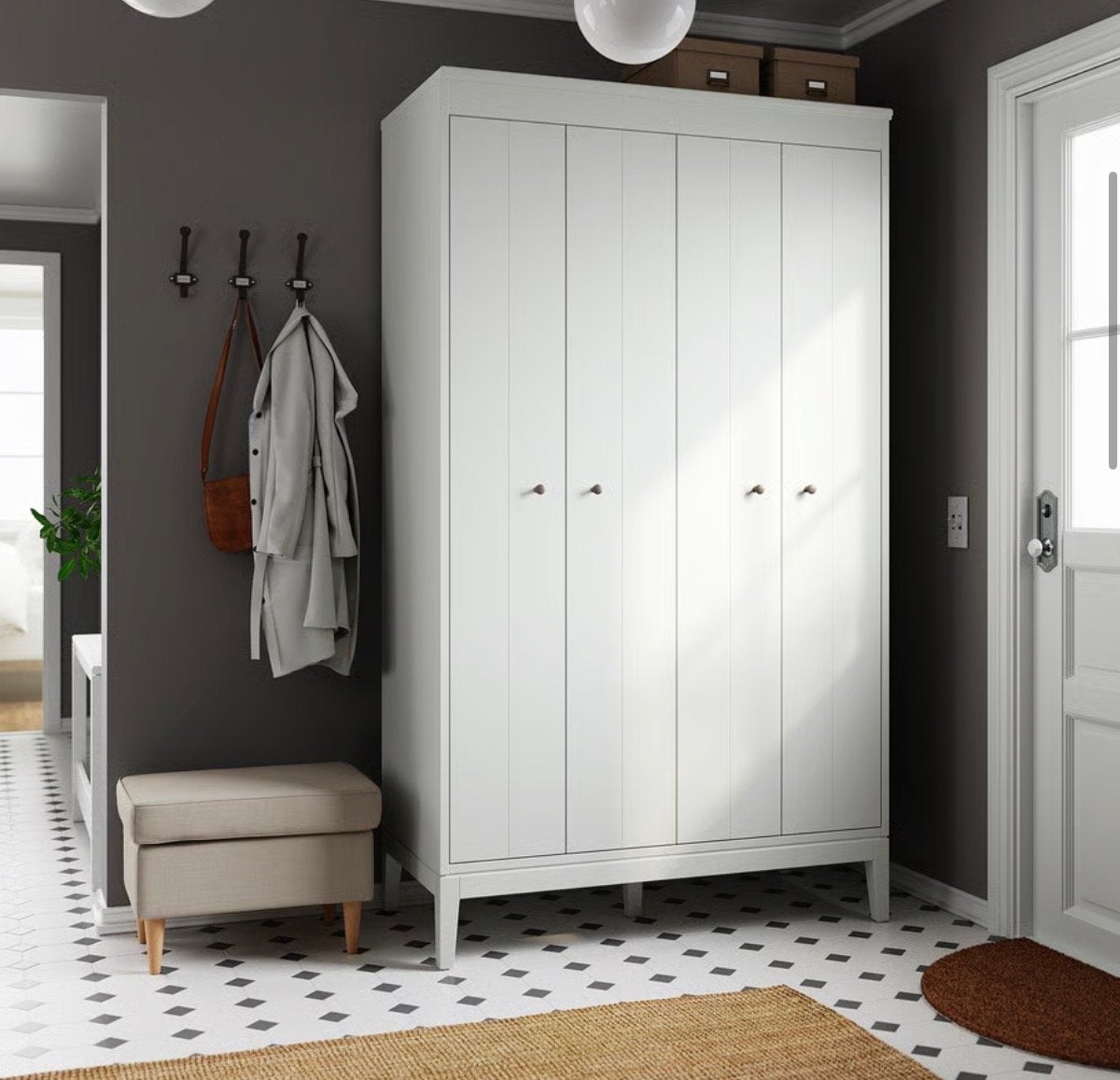 IKEA Idanäs kast (nieuw in box), Ophalen, Gebruikt, 100 tot 150 cm, 200 cm of meer