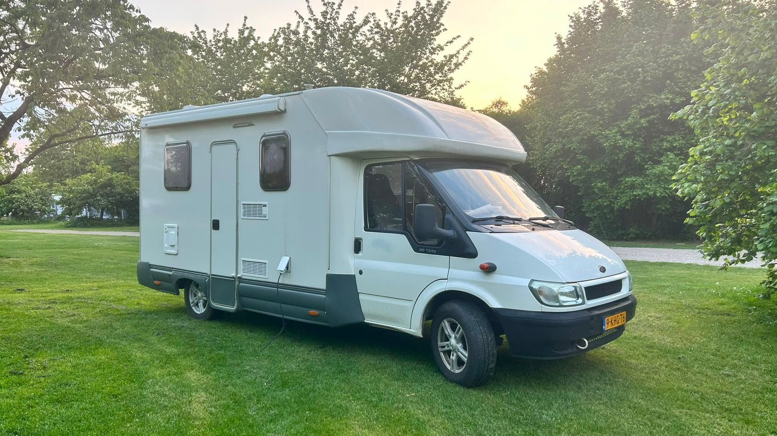 Ford Transit camper met Rimor opbouw, Ford, Particulier, Ford, Afzuigkap