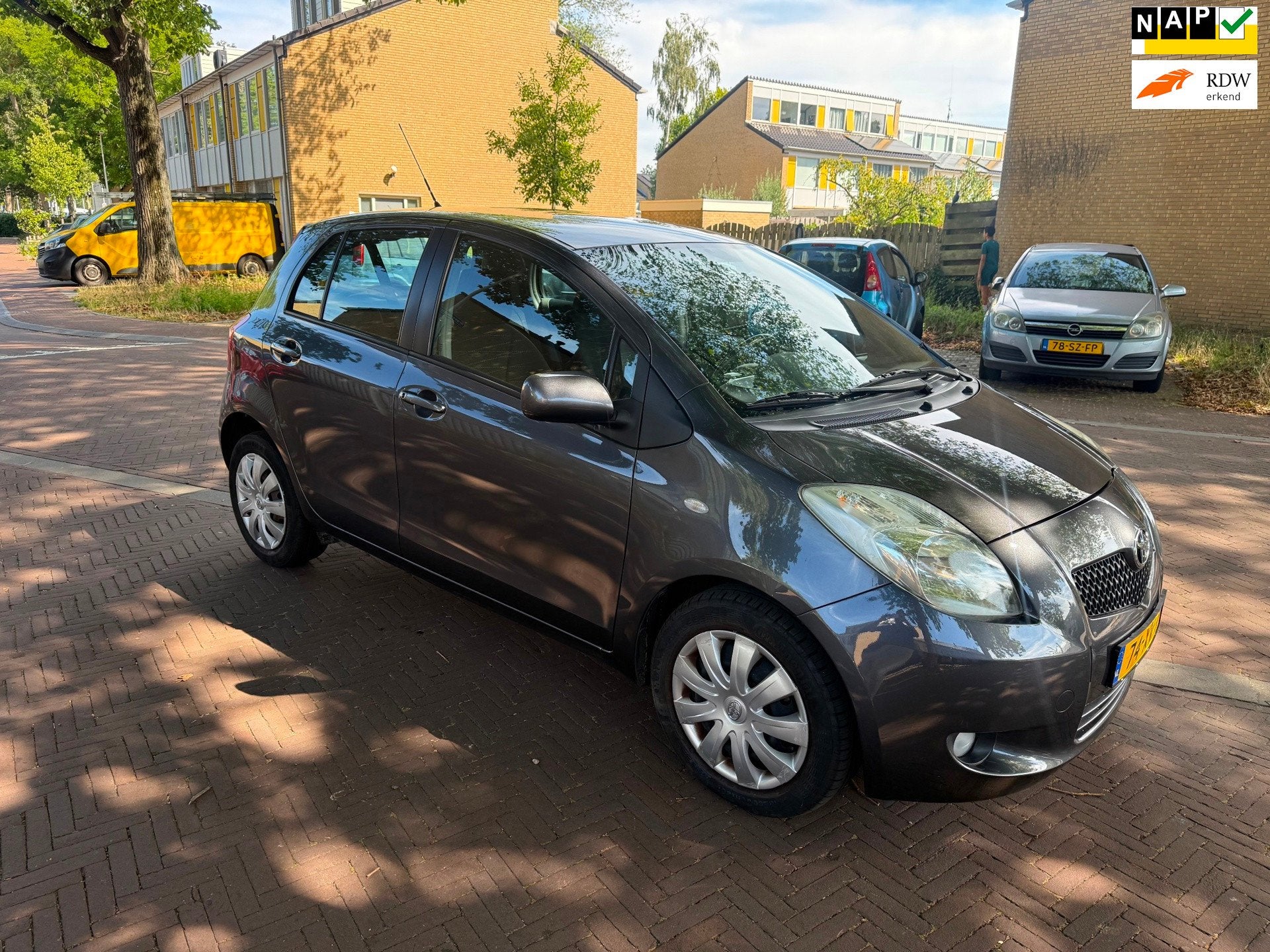 Toyota Yaris AUTOMAAT / Eerste eigenaar / 72.000 NAP / Nieuw, 750 kg, 4 cilinders, Origineel Nederlands, Bedrijf