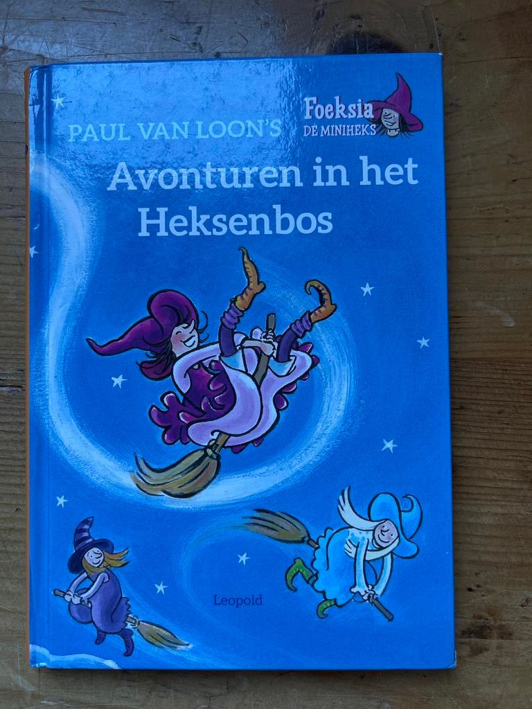 Paul van Loon's Foeksia de Miniheks: Avonturen in het Heksen, Ophalen of Verzenden, Zo goed als nieuw, Sprookjes