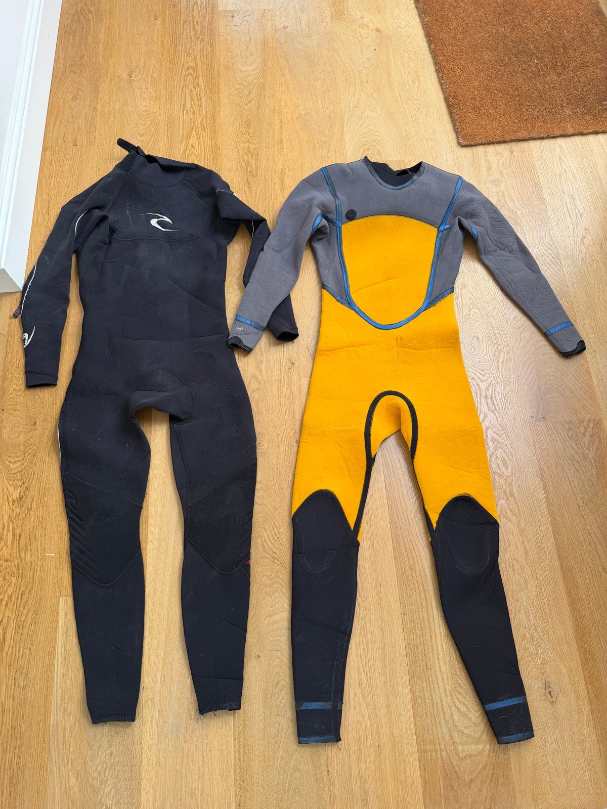 Wetsuit: Xcel  drylock 5/3 & Rip Curl e-bomb  3/2 180-188, Ophalen of Verzenden, Gebruikt, Dame of Heer, Wetsuit