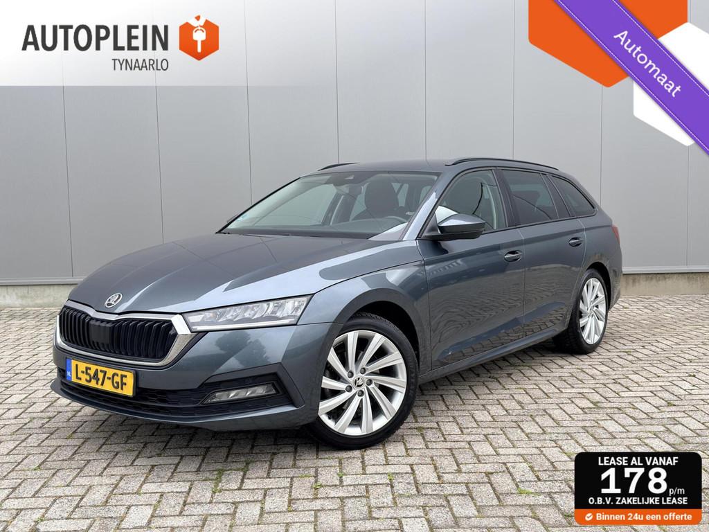 Skoda Octavia 1.0 e-TSI Edition Plus Automaat|Trekhaak|1e ei, Gebruikt, Euro 6, Met garantie (alle), Adaptive Cruise Control