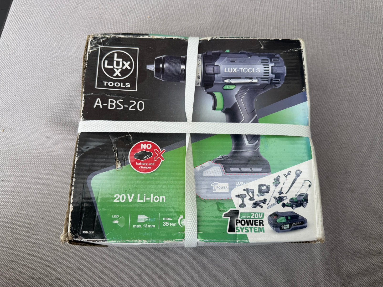 Lux Tools A-BS-20 Accuboor / Schroefmachine NIEUW In Doos, Ophalen of Verzenden, Nieuw
