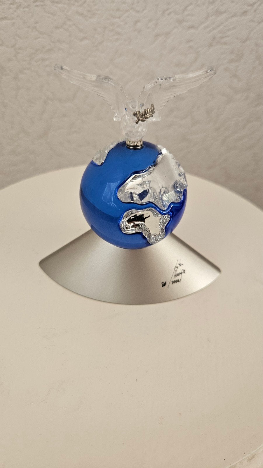 Swarovski Crystal Planet - Millennium Edition, Verzamelen, Swarovski, Ophalen, Figuurtje