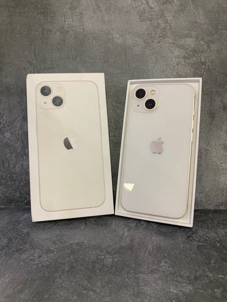 Apple iPhone 13 128 GB WIT garantie nieuwstaat, ., Overige typen, Ophalen of Verzenden, Zo goed als nieuw
