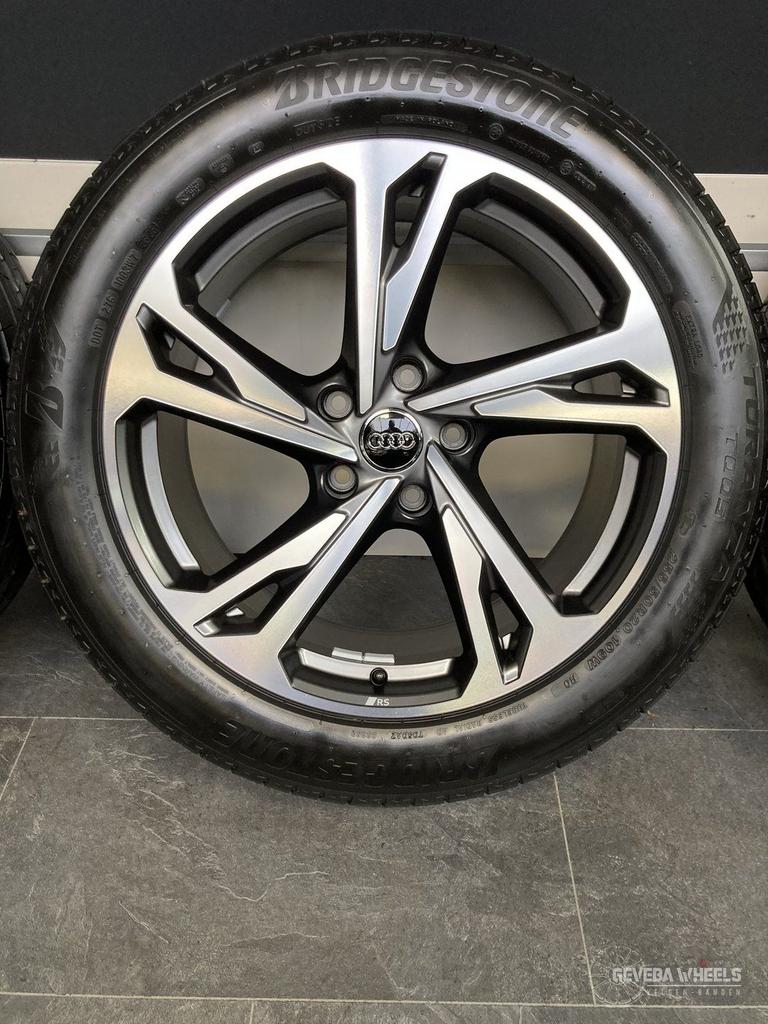 20” originele Audi Q6 Etron RS velgen banden breedset 5x130, Gebruikt, 255 mm, -, -