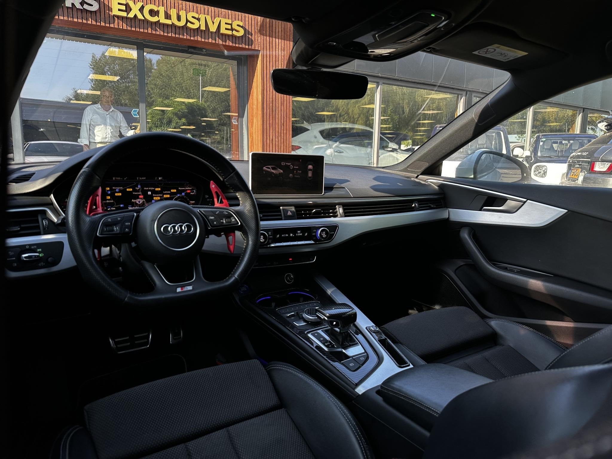 Audi A5 Sportback 2.0 TFSI MHEV Sport S-line Edition Virtual, Auto's, Audi, Gebruikt, 1984 cc, Automatische klimaatregeling, Leder en Stof