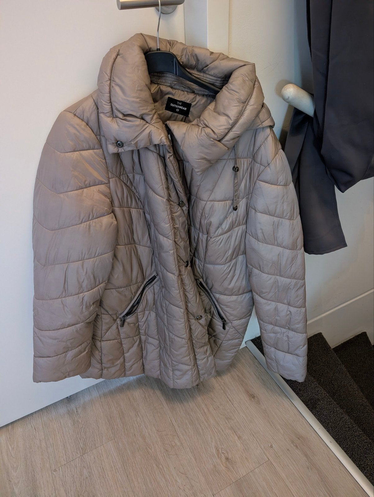 DAMES JAS PLUSSIZE MT 52/54, Kleding | Dames, Ophalen, Gedragen, Goud, Jas of Mantel