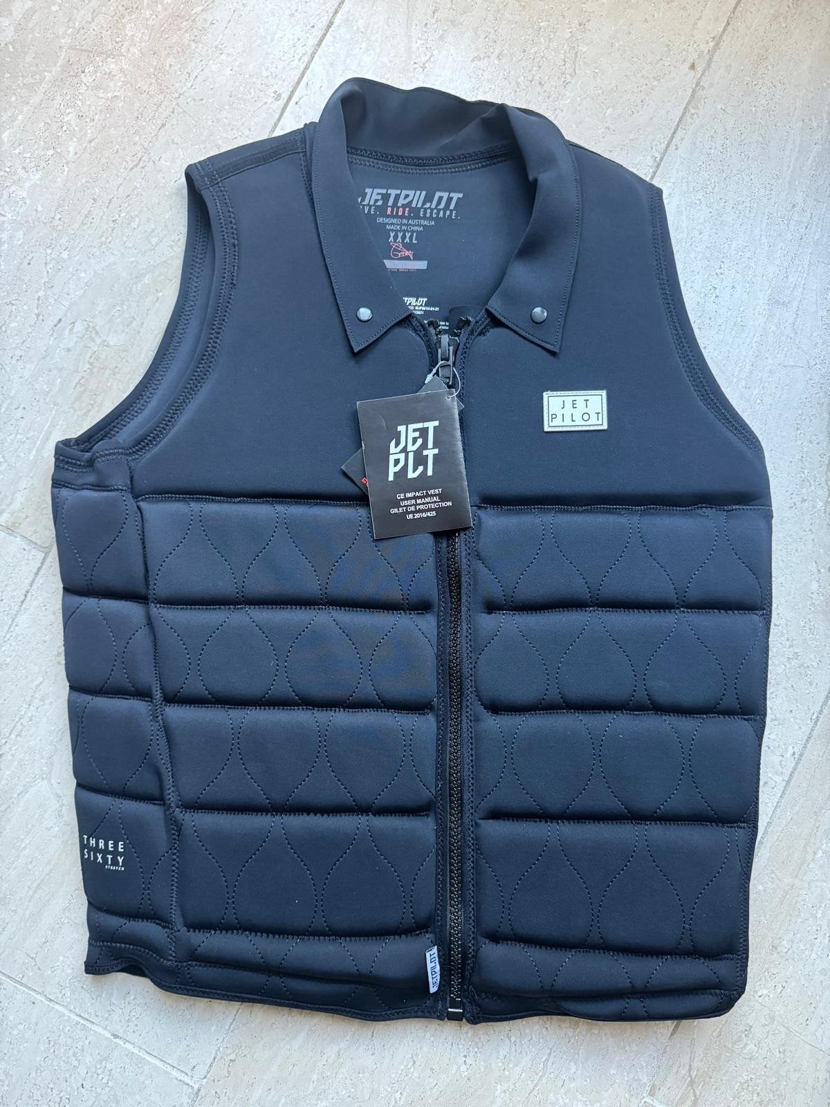 Jetpilot impactvest XXXL, Ophalen of Verzenden, Nieuw, Reddingsvest of Zwemvest
